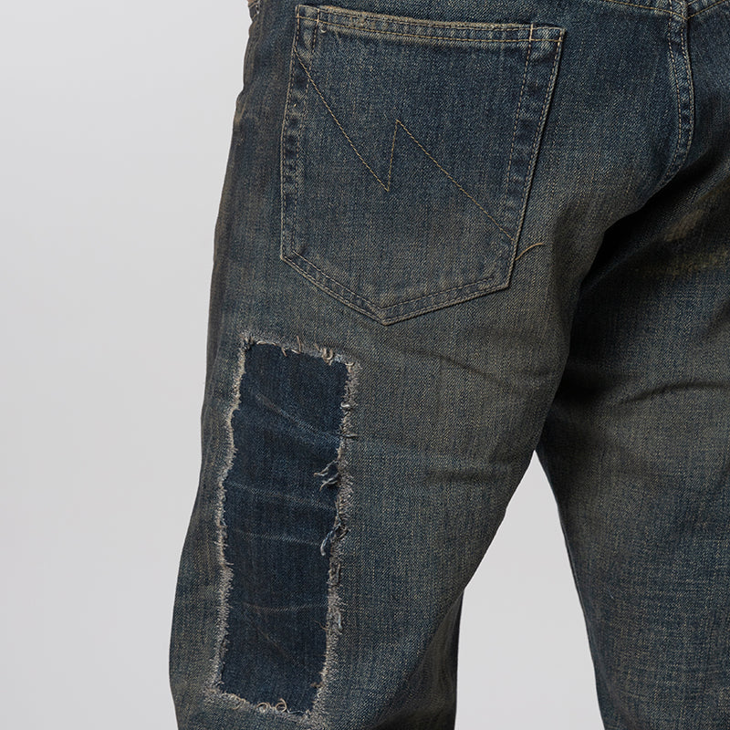 Savage Denim DP Basic Pant - Indigo