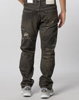 Savage Denim DP Mid Pant - Black