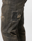 Savage Denim DP Mid Pant - Black