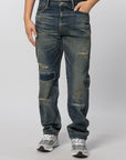 Savage Denim DP Mid Pant - Indigo