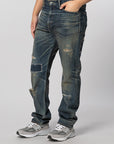 Savage Denim DP Mid Pant - Indigo