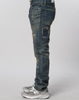 Savage Denim DP Mid Pant - Indigo