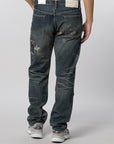 Savage Denim DP Mid Pant - Indigo
