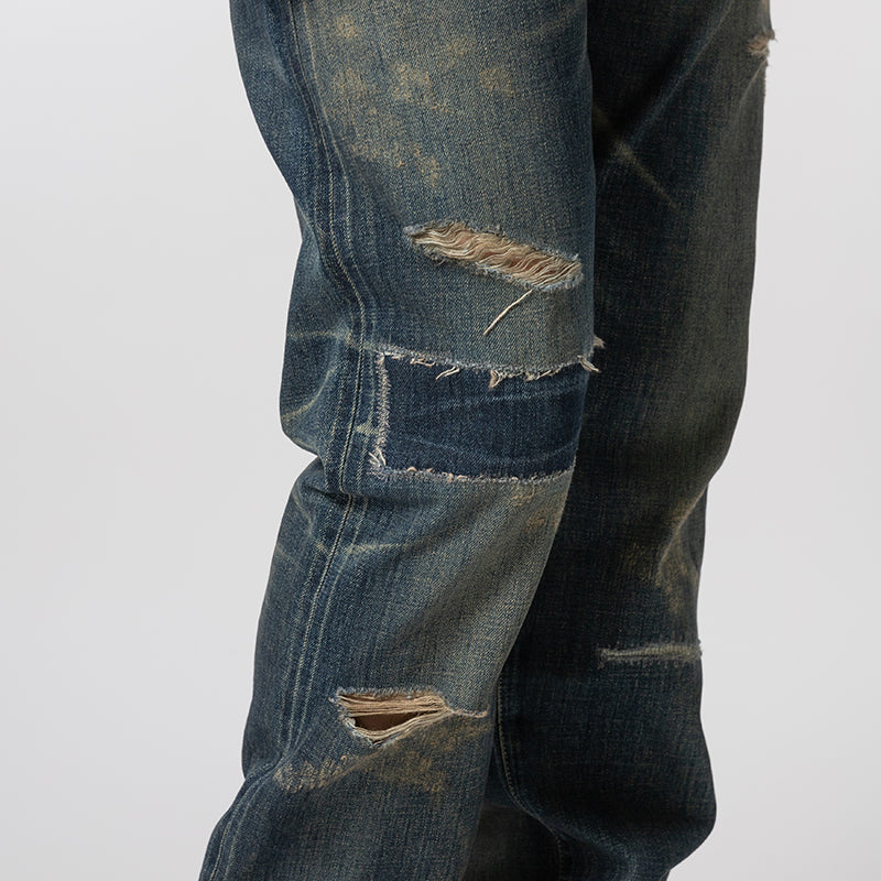 Savage Denim DP Mid Pant - Indigo