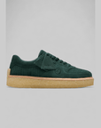 X Ronnie Fieg Sandford Low - Dark Green Sashiko