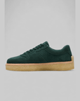 X Ronnie Fieg Sandford Low - Dark Green Sashiko