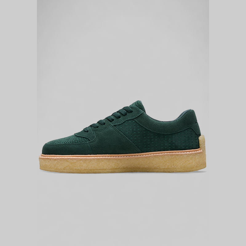 X Ronnie Fieg Sandford Low - Dark Green Sashiko