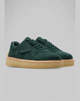 X Ronnie Fieg Sandford Low - Dark Green Sashiko