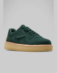 X Ronnie Fieg Sandford Low - Dark Green Sashiko