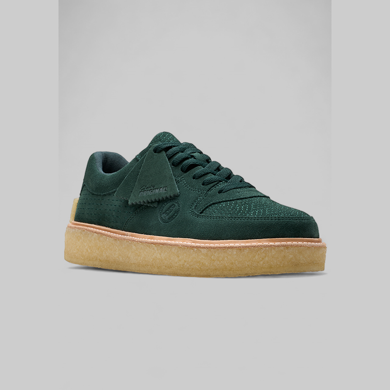 X Ronnie Fieg Sandford Low - Dark Green Sashiko