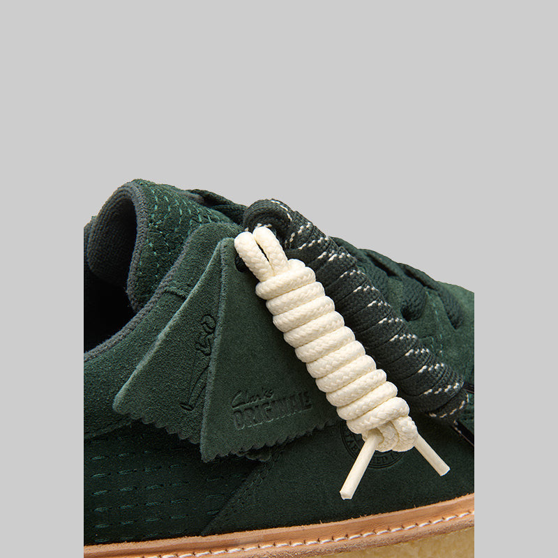 X Ronnie Fieg Sandford Low - Dark Green Sashiko