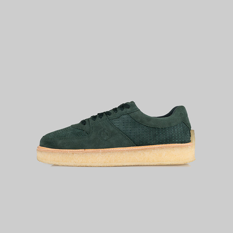 X Ronnie Fieg Sandford Low - Dark Green Sashiko