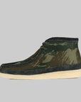 Wallabee Boot - Green Camouflage "Harajuku Pack"