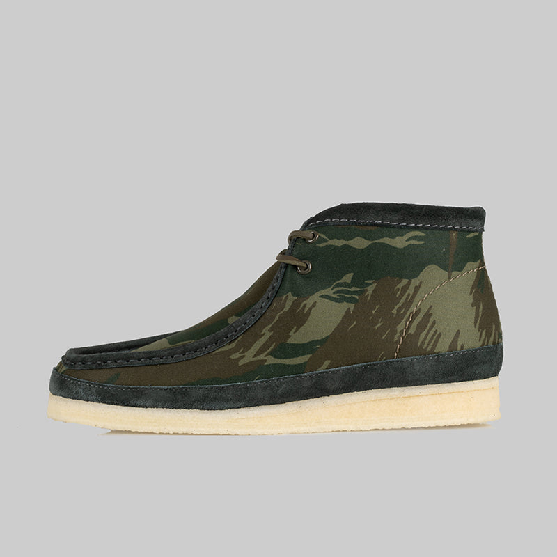 Wallabee Boot - Green Camouflage &quot;Harajuku Pack&quot;