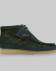 Wallabee Boot - Green Camouflage "Harajuku Pack"