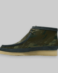 Wallabee Boot - Green Camouflage "Harajuku Pack"