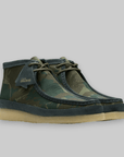 Wallabee Boot - Green Camouflage "Harajuku Pack"