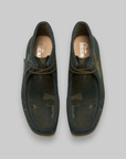 Wallabee Boot - Green Camouflage "Harajuku Pack"