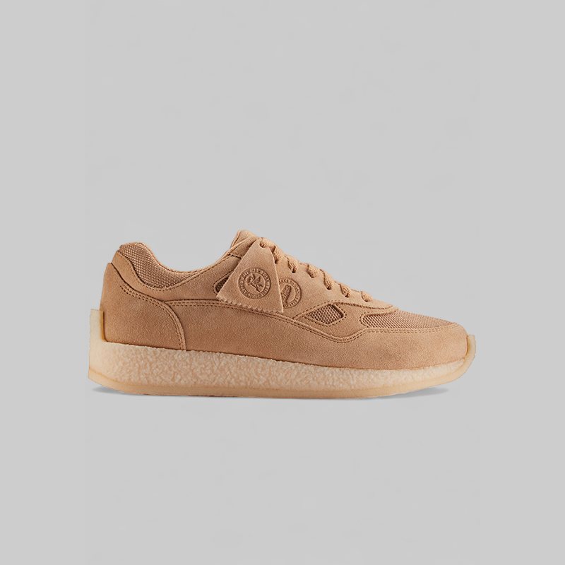 X Ronnie Fieg Lockhill Low - Desert Tan Suede