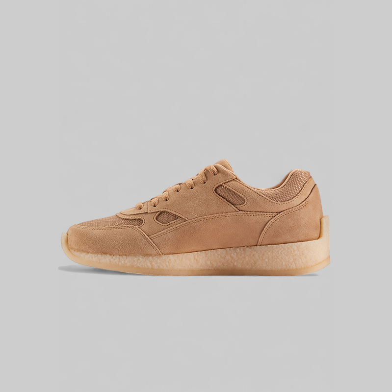 X Ronnie Fieg Lockhill Low - Desert Tan Suede