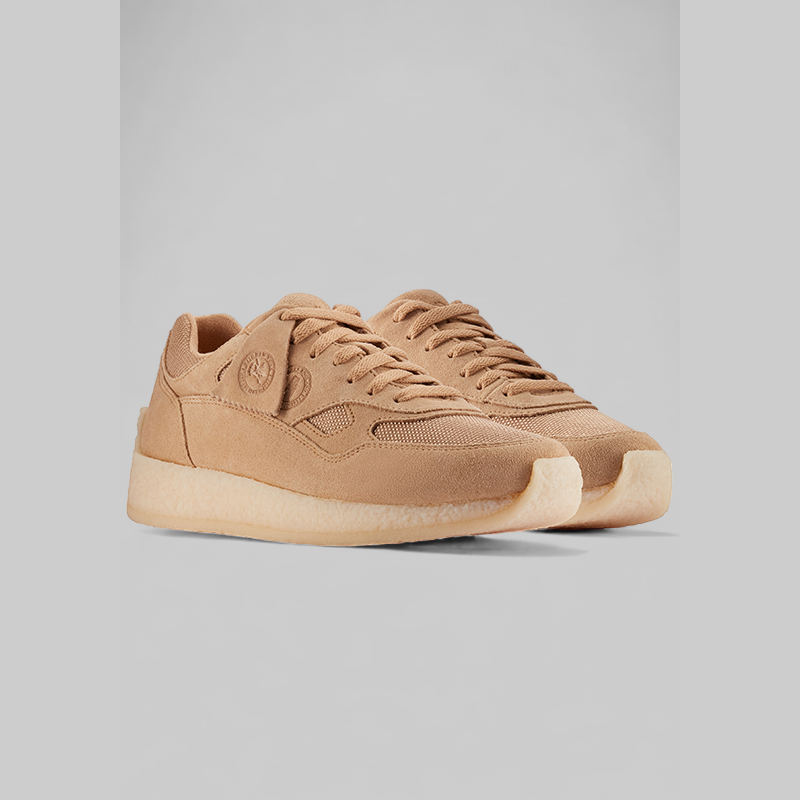 X Ronnie Fieg Lockhill Low - Desert Tan Suede