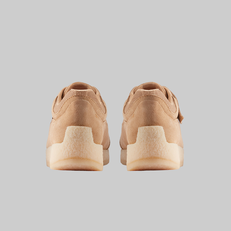 X Ronnie Fieg Lockhill Low - Desert Tan Suede