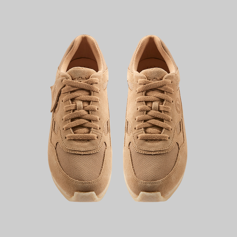 X Ronnie Fieg Lockhill Low - Desert Tan Suede