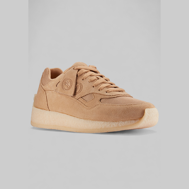 X Ronnie Fieg Lockhill Low - Desert Tan Suede