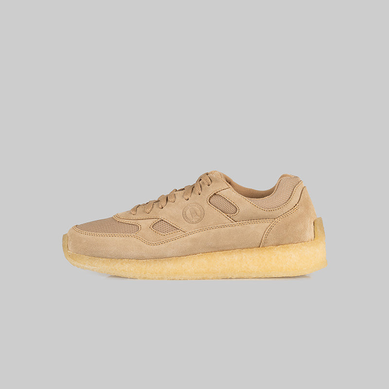 X Ronnie Fieg Lockhill Low - Desert Tan Suede