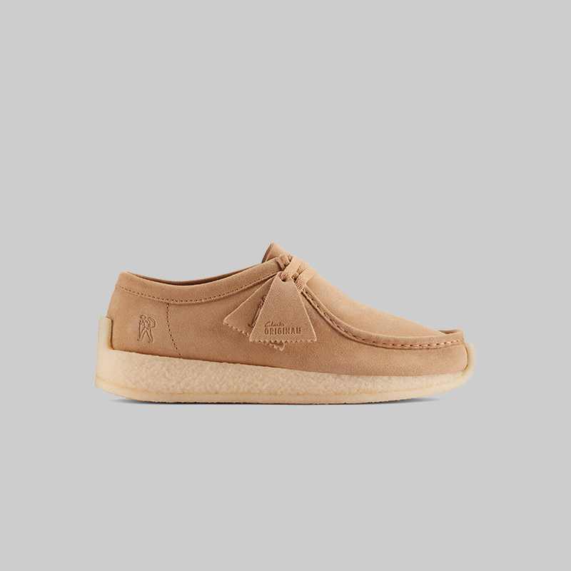 X Ronnie Fieg Rossendale Low - Desert Tan Suede