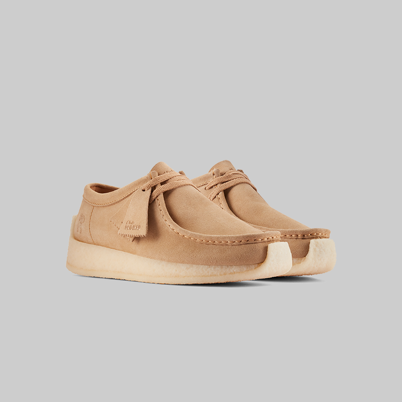 X Ronnie Fieg Rossendale Low - Desert Tan Suede