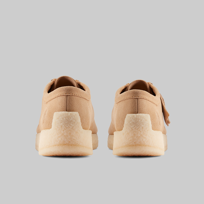 X Ronnie Fieg Rossendale Low - Desert Tan Suede