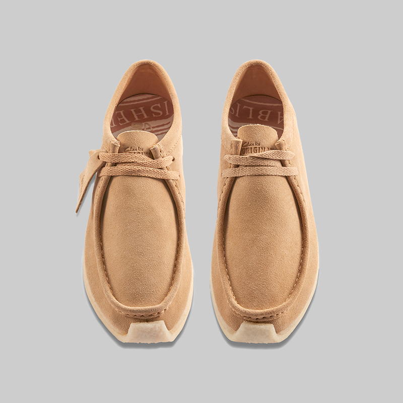 X Ronnie Fieg Rossendale Low - Desert Tan Suede