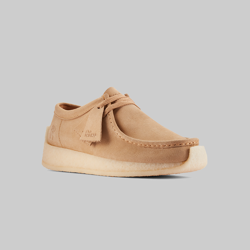 X Ronnie Fieg Rossendale Low - Desert Tan Suede