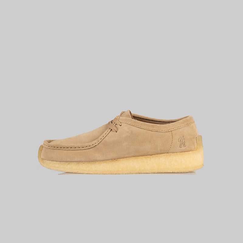 X Ronnie Fieg Rossendale Low - Desert Tan Suede