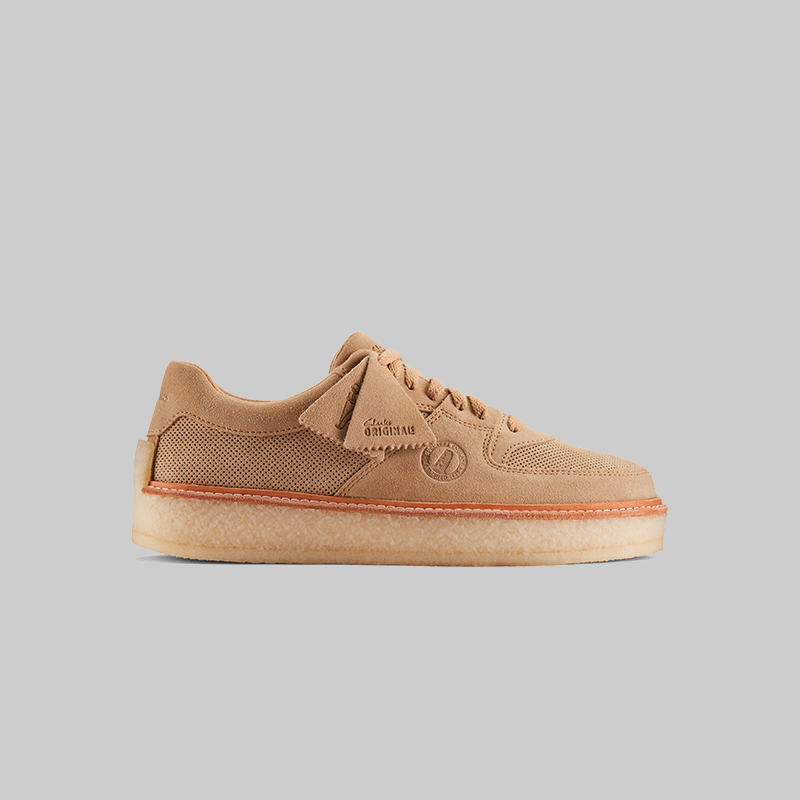 X Ronnie Fieg Sandford Low - Desert Tan Suede