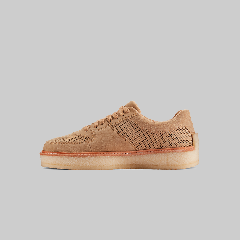 X Ronnie Fieg Sandford Low - Desert Tan Suede