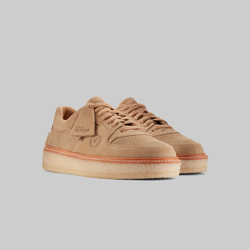 X Ronnie Fieg Sandford Low - Desert Tan Suede