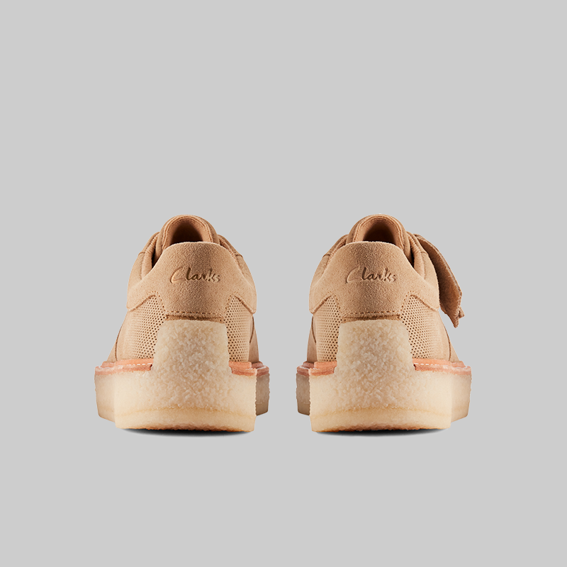 X Ronnie Fieg Sandford Low - Desert Tan Suede