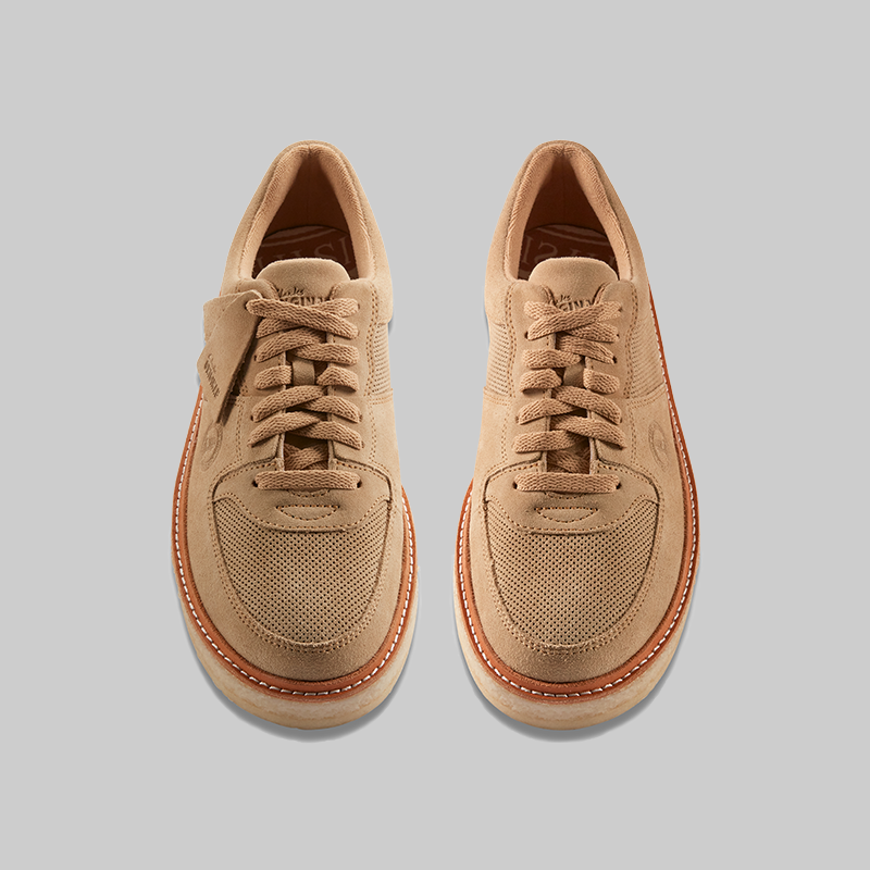 X Ronnie Fieg Sandford Low - Desert Tan Suede