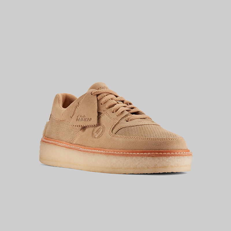 X Ronnie Fieg Sandford Low - Desert Tan Suede