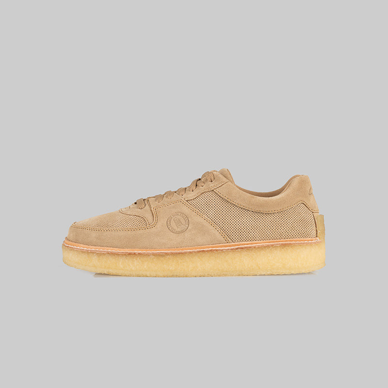 X Ronnie Fieg Sandford Low - Desert Tan Suede