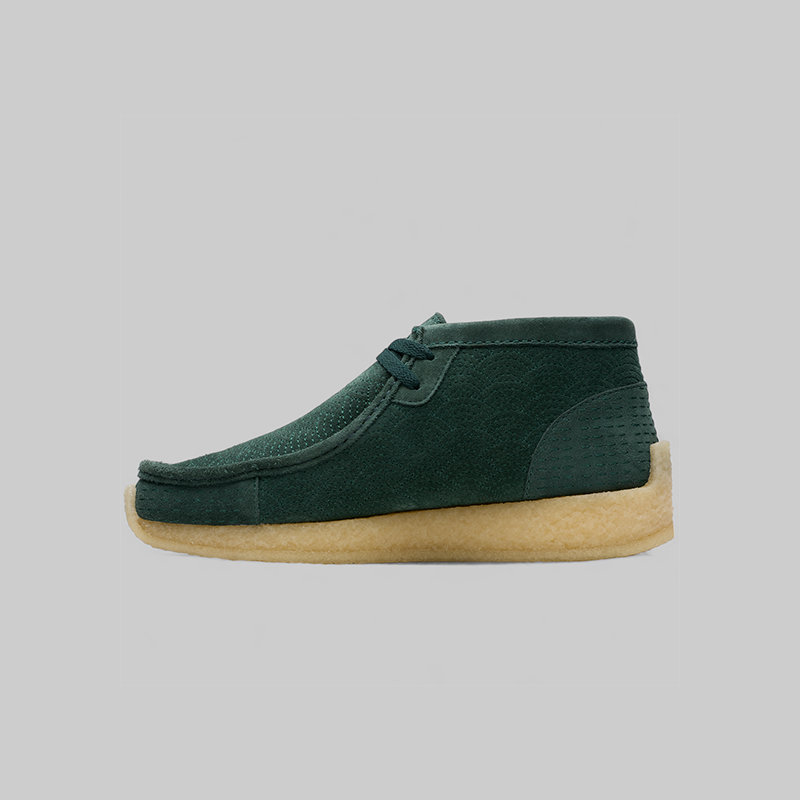 X Ronnie Fieg Rosendale Boot - Dark Green Sashiko