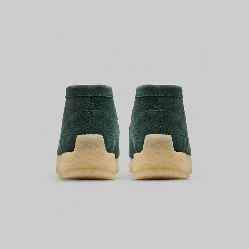 X Ronnie Fieg Rosendale Boot - Dark Green Sashiko