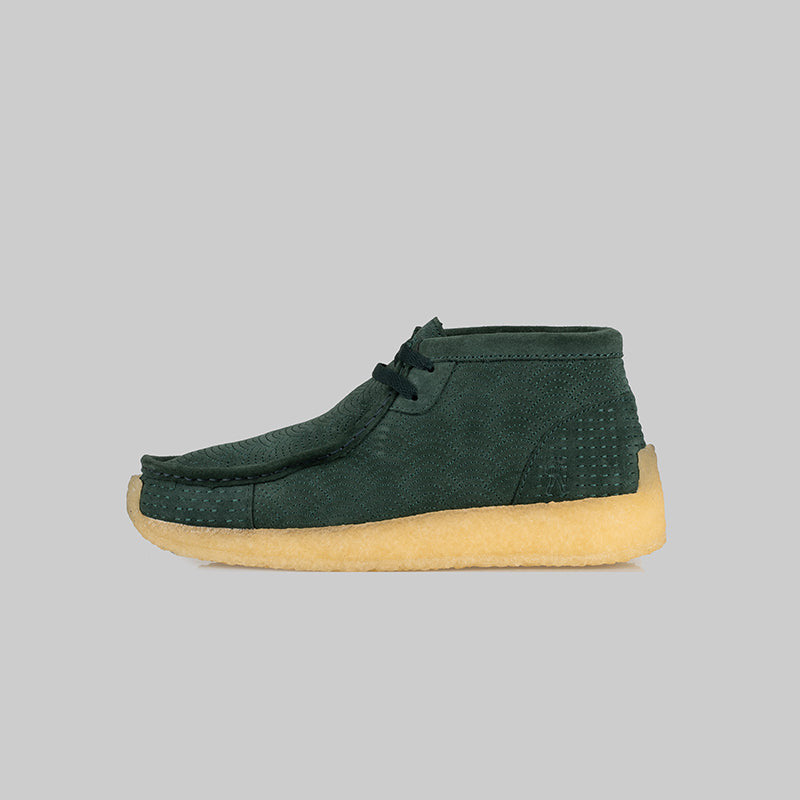 X Ronnie Fieg Rosendale Boot - Dark Green Sashiko