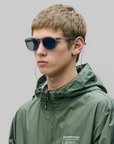 NH X Owlmils . Tsukuyomi Sunglasses - Grey/Grey