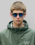 NH X Owlmils . Tsukuyomi Sunglasses - Grey/Grey