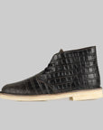 Desert Boot - Black/Croc Distress "Harajuku Pack"