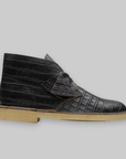 Desert Boot - Black/Croc Distress "Harajuku Pack"