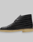 Desert Boot - Black/Croc Distress "Harajuku Pack"